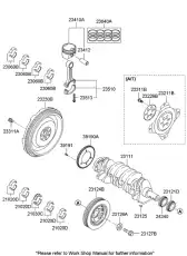 2341025211 ПОРШЕНЬ ДВИГАТЕЛЯx KIA