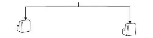 Bracket assembly-front bumper mounting, LH ABU700031 LAND ROVER