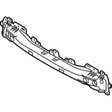 Усилитель бампера KIA 86631D9010