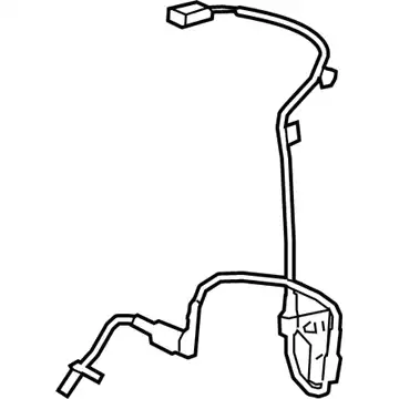 Hose - brake front, rh 58732F2510 HYUNDAI