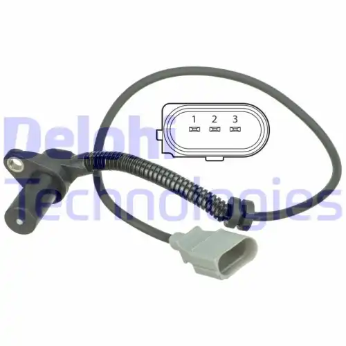 Датчик положения коленвала SS11322 DELPHI