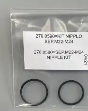 270.0590 Ремкомплект штуцера M22-M24 VMC