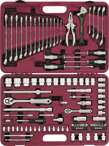 набор инструмента универсальный! 1/4'', 1/2''DR 101пр.\ UTS0101 THORVIK