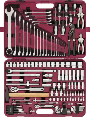 набор инструмента универсальный! 1/4'', 1/2''DR 128пр.\ UTS0128 THORVIK