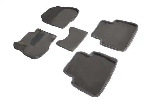 Коврики в салон SEINTEX 90777 серый