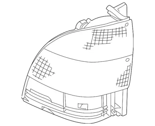 Фонарь габаритный SAAB 4914669