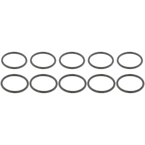 Кольцо уплотнительное автомобильное FEBEST RINGOL-037-PCS10