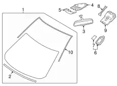 Part KD2W63900C MAZDA