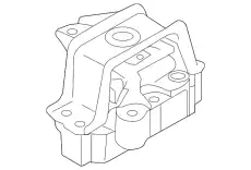 Подушка крепления двигателя MITSUBISHI 1091A353