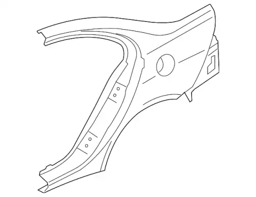 Крыло MITSUBISHI 5301F087