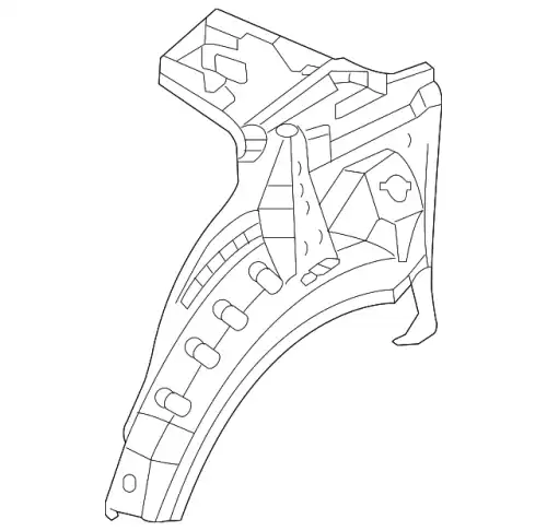 Крыло MITSUBISHI MR592932