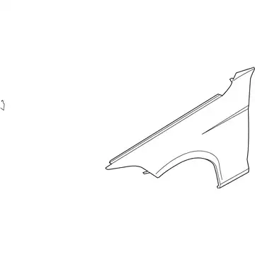 Крыло BMW 41 00 9 621 597