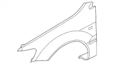 Крыло MITSUBISHI MR954149