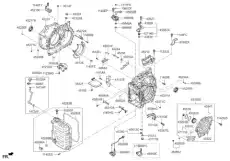 крышка кпп 452803B820 HYUNDAI