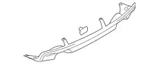 НАСТАВКА ЗАДНЕГО БАМПЕРА 6410B007 MITSUBISHI