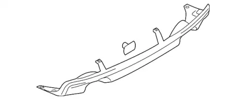 НАСТАВКА ЗАДНЕГО БАМПЕРА 6410B007 MITSUBISHI
