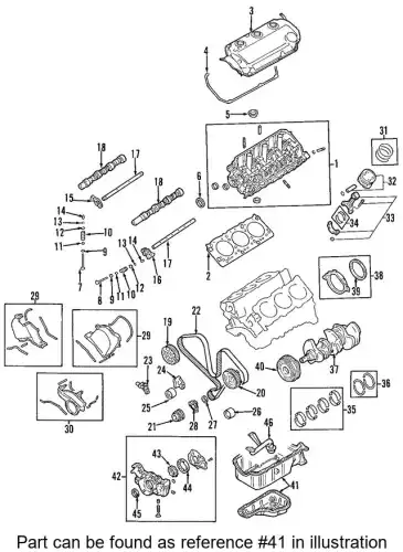 Поддон картера двигателя MITSUBISHI MD332283