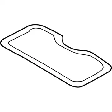 Стекло люка BMW 54 10 7 454 034