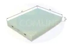 Салонный фильтр COMLINE EKF408