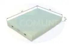Салонный фильтр COMLINE EKF408