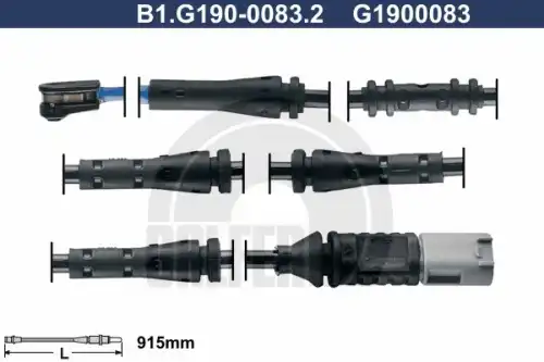 КОНТАКТ B1G19000832 GALFER