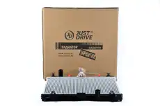 Радиатор системы охлаждения двигателя JUST DRIVE JPR0040