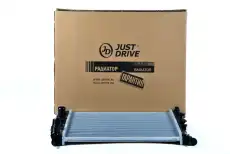 Радиатор системы охлаждения двигателя JUST DRIVE JPR0045