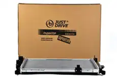 Радиатор системы охлаждения двигателя JUST DRIVE JPR0049