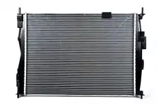 Радиатор системы охлаждения двигателя JUST DRIVE JPR0049