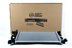 Радиатор системы охлаждения двигателя JUST DRIVE JPR0065