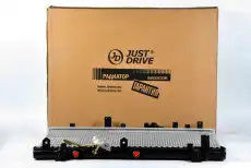 Радиатор системы охлаждения двигателя JUST DRIVE JPR0078