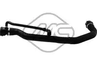 ПАТРУБОК РАДИАТОРА BMW 07739 METALCAUCHO