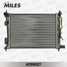 Радиатор системы охлаждения двигателя MILES ACRM027