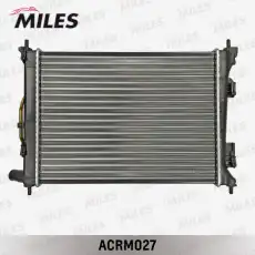 Радиатор системы охлаждения двигателя MILES ACRM027