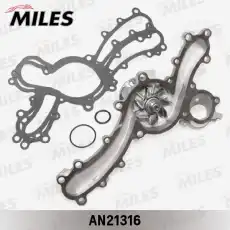 Насос системы охлаждения (помпа) MILES AN21316