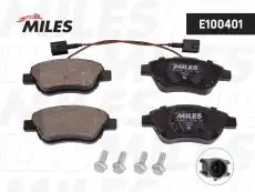 Тормозные колодки дисковые MILES E100401