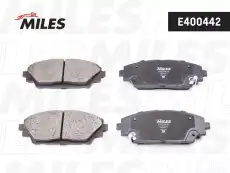 Тормозные колодки дисковые передняя ось MILES E400442