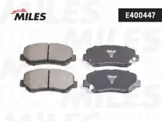 Тормозные колодки дисковые передняя ось MILES E400447