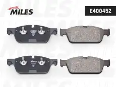 Тормозные колодки дисковые передняя ось MILES E400452