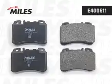 Тормозные колодки дисковые передняя ось MILES E400511