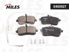 Тормозные колодки дисковые передняя ось MILES E400527