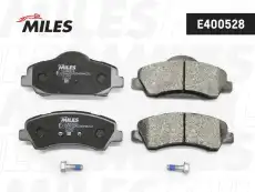 Тормозные колодки дисковые передняя ось MILES E400528