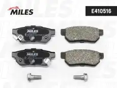 Тормозные колодки дисковые MILES E410516
