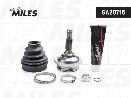 Фильтр воздушный MILES GA20715