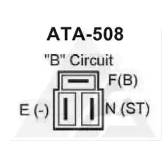 Alternator Toyota 25A ATA508 AES