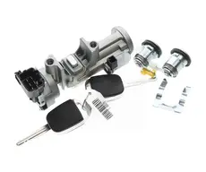 3704910LE010 Замок зажигания + 2 ключа JAC