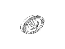 FLYWHEEL COMPLETE 12314KA160 SUBARU
