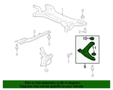 SHOCK ABSORBER PACKAGE SUSPENSION FRONT 4897 468AC DODGE