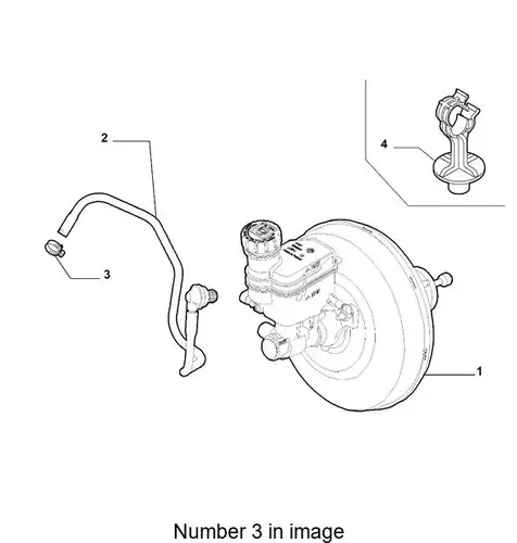 ХОМУТ 13126970 ALFA ROMEO