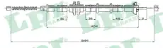 ТРОС РУЧНОГО ТОРМОЗА C1042B LPR